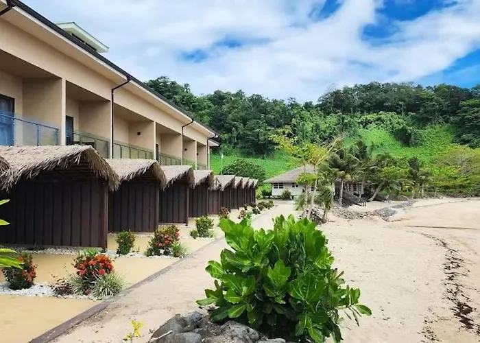Survivor Samoa Beach Resort